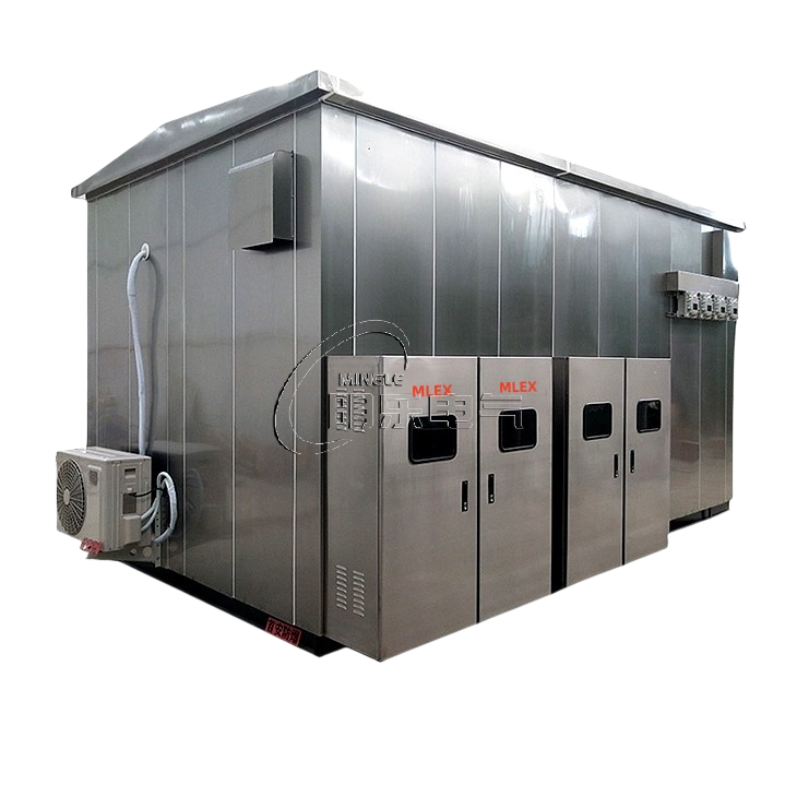 水質在線監測分析小屋